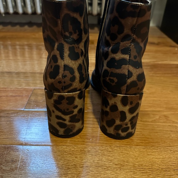 Christian Louboutin Leopard Booties - Picture 4 of 7
